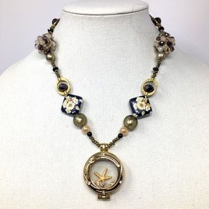 Victorian Nautical Necklace